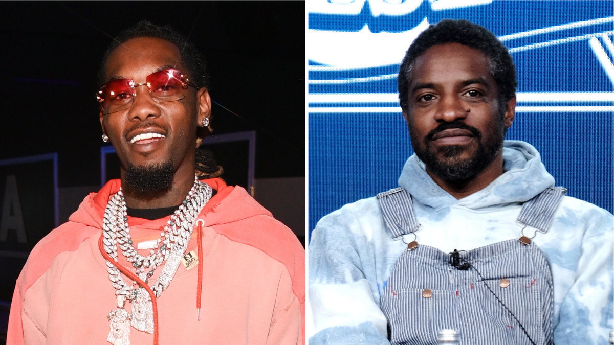 Offset Is Serious About Collaborating With Andre 3000: 'I Sent You 3 ...