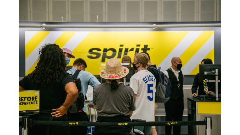 Spirit And American Airlines Delays Extend To Fourth Day