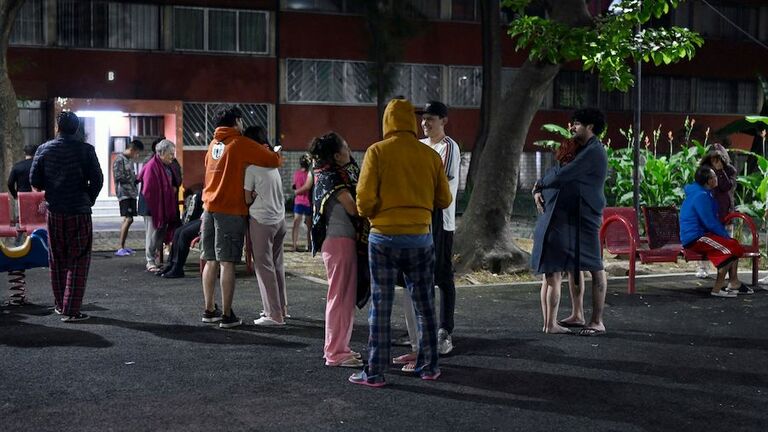 MEXICO-EARTHQUAKE