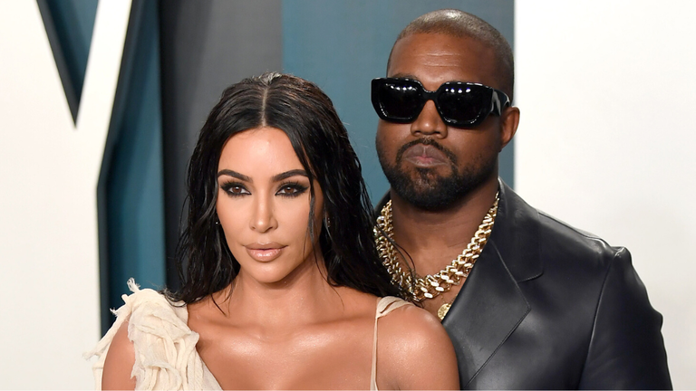 Kanye West & Kim Kardashian