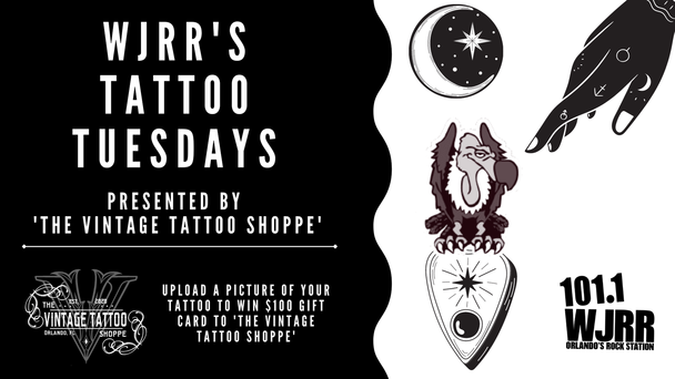 Tattoo Tuesday Presented by the The Vintage Tattoo Shop