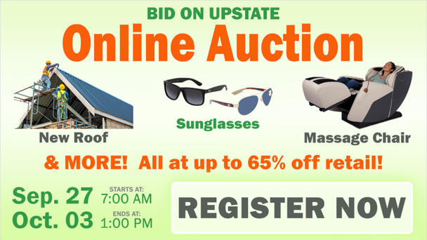 The auction starts tomorrow!
