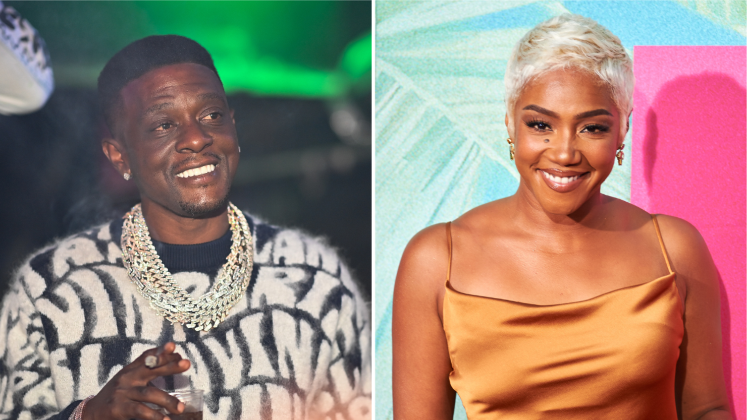 Boosie Badazz & Tiffany Haddish