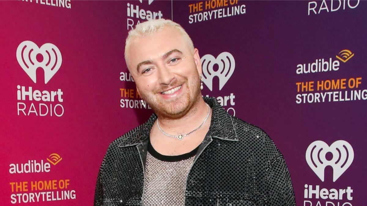 Sam smith 2025 iheart living room