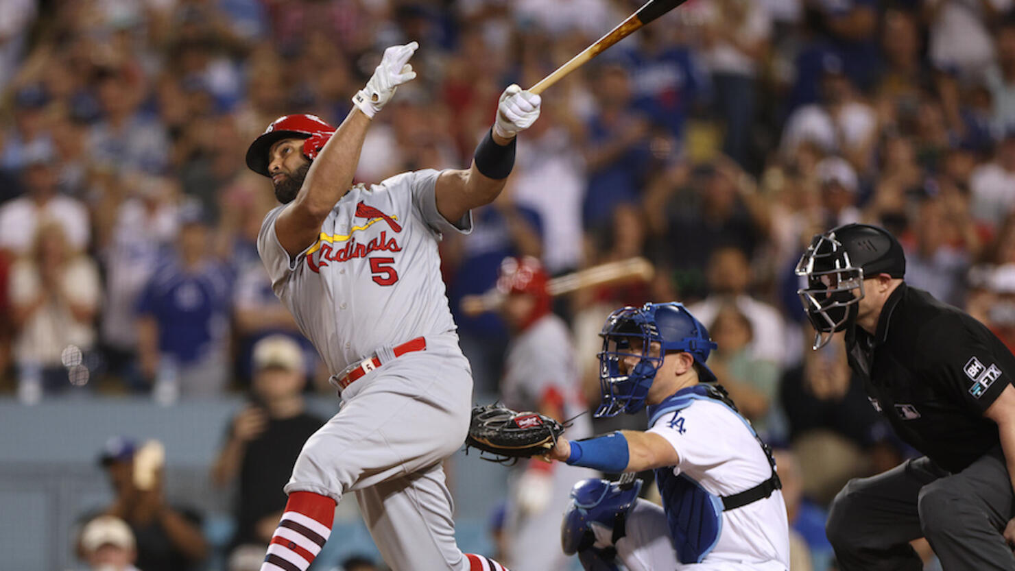 St. Louis Cardinals v Los Angeles Dodgers