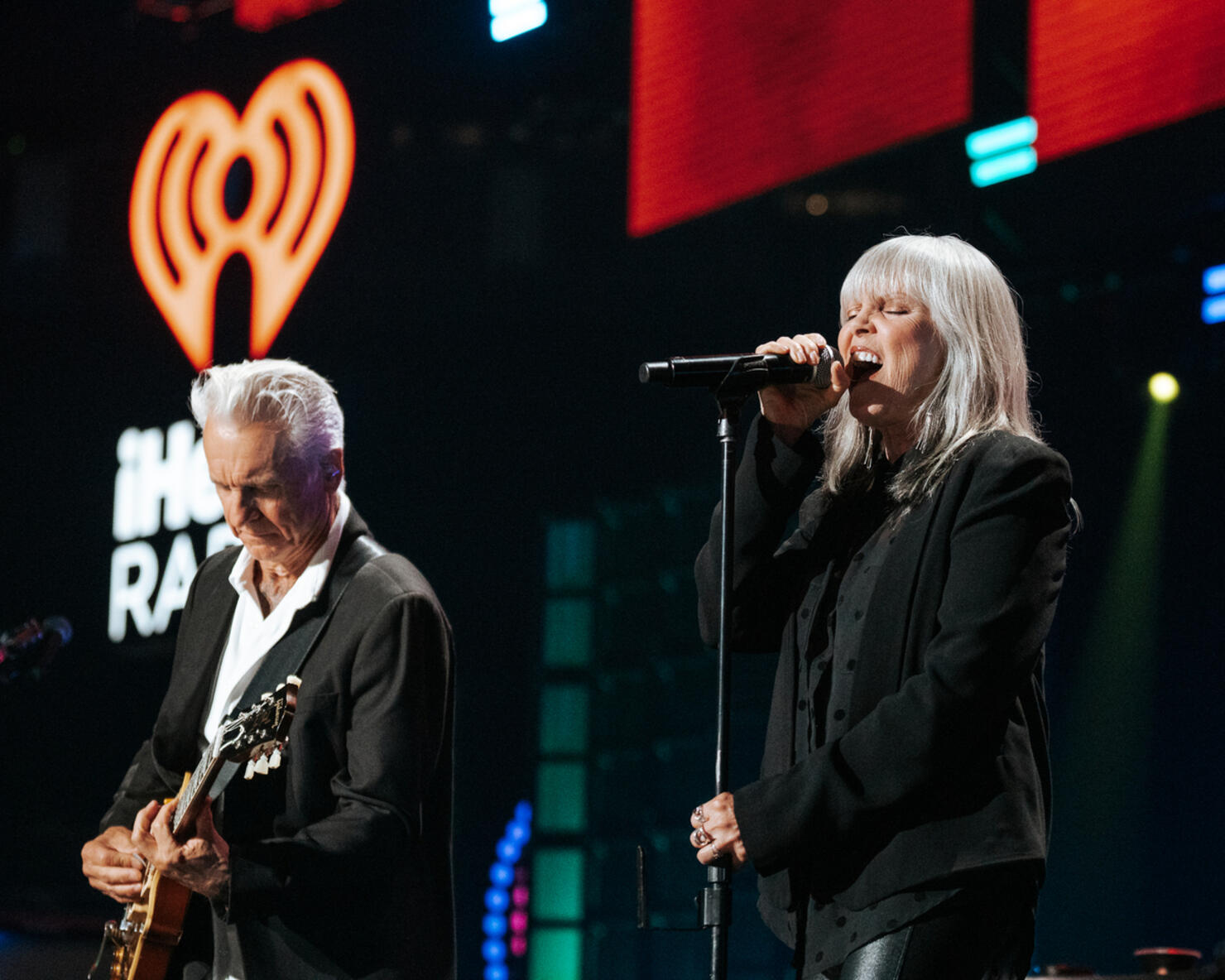 iHeartRadio Music Festival - BESTIES!!! Don't miss the hottest