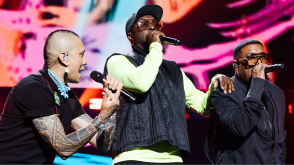 Black Eyed Peas Flex Their Iconic Evolution With Perfect Medley Of Hits