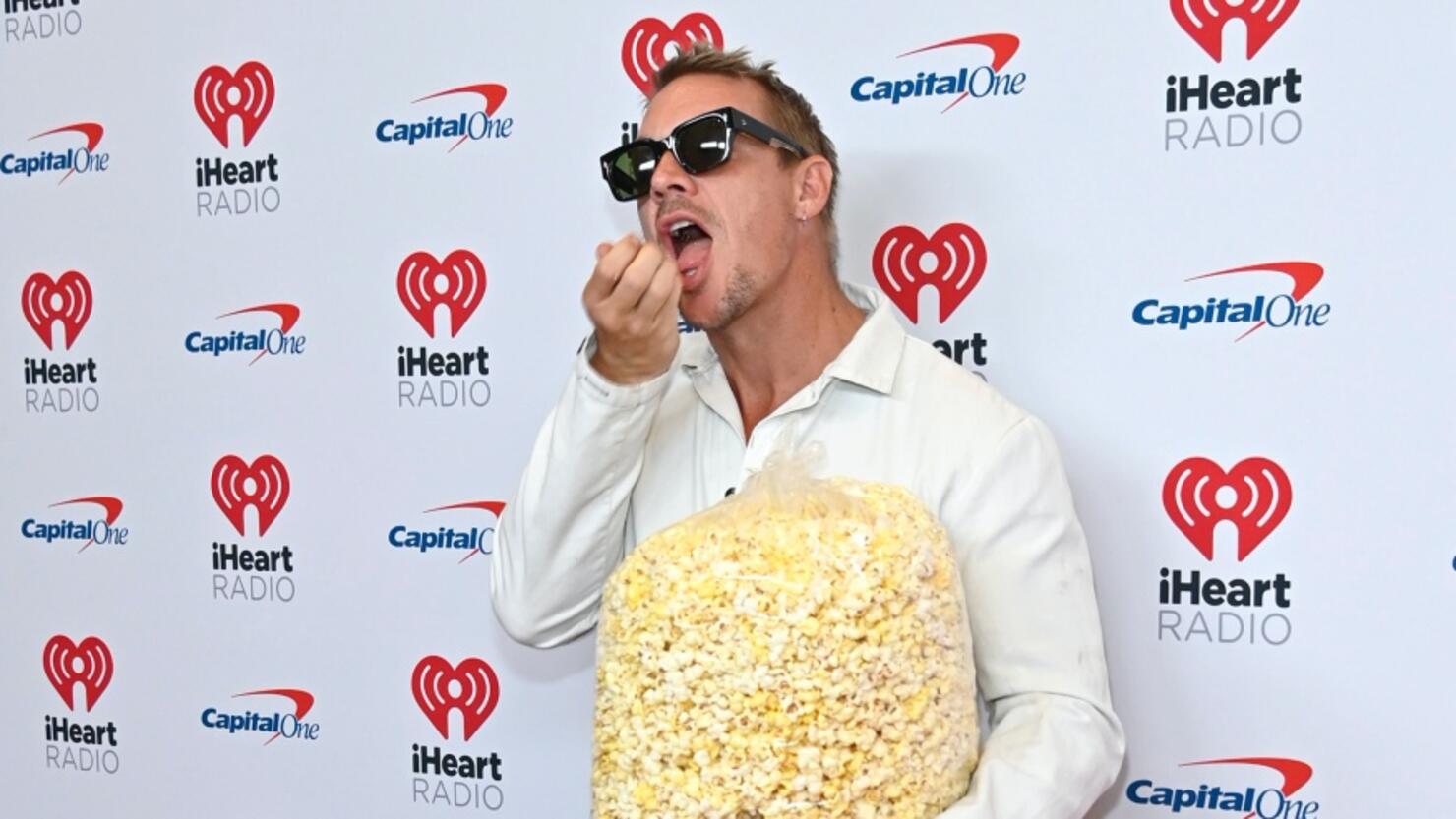 2022 iHeartRadio Music Festival - Night 1 - Press Room