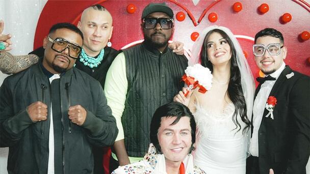 Black Eyed Peas, Diplo & More Are The Best Wedding Crashers In Las Vegas