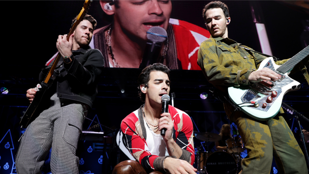 Joe Jonas Confirms Jonas Brothers Have 'Finished' Their Next Album