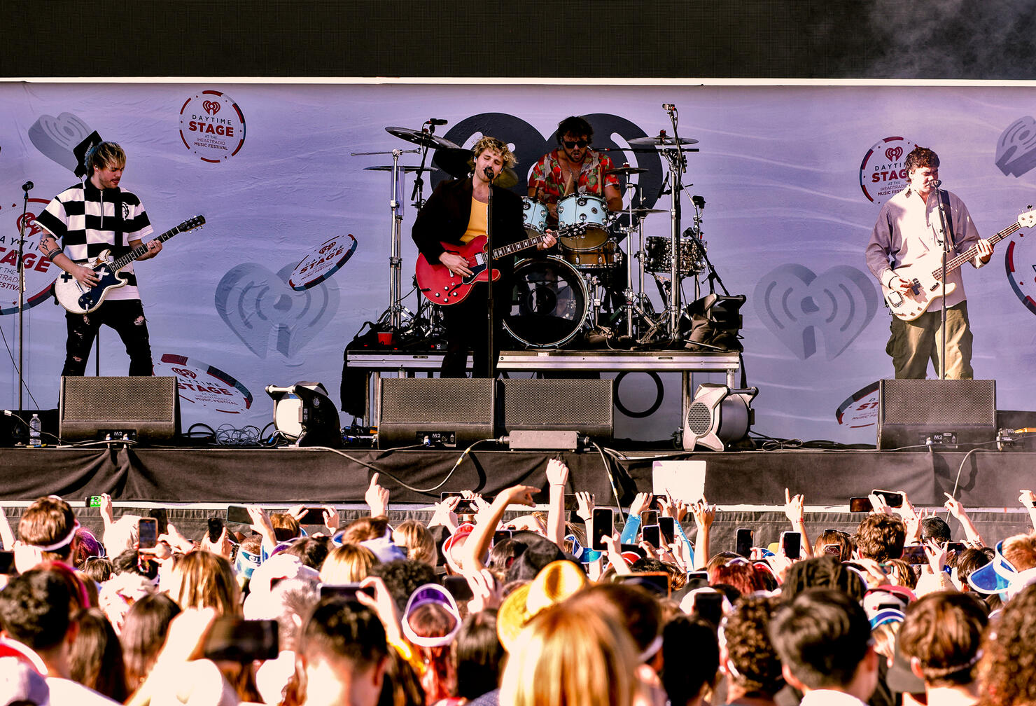 2022 Daytime Stage At The iHeartRadio Music Festival