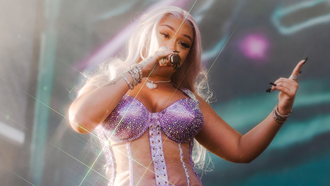 Latto Celebrates 'Big Energy' 1 Year Anniversary With Sparkling Performance