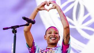 WILLOW Performs Special Acapella Version Of 'Whip My Hair' During Festival 