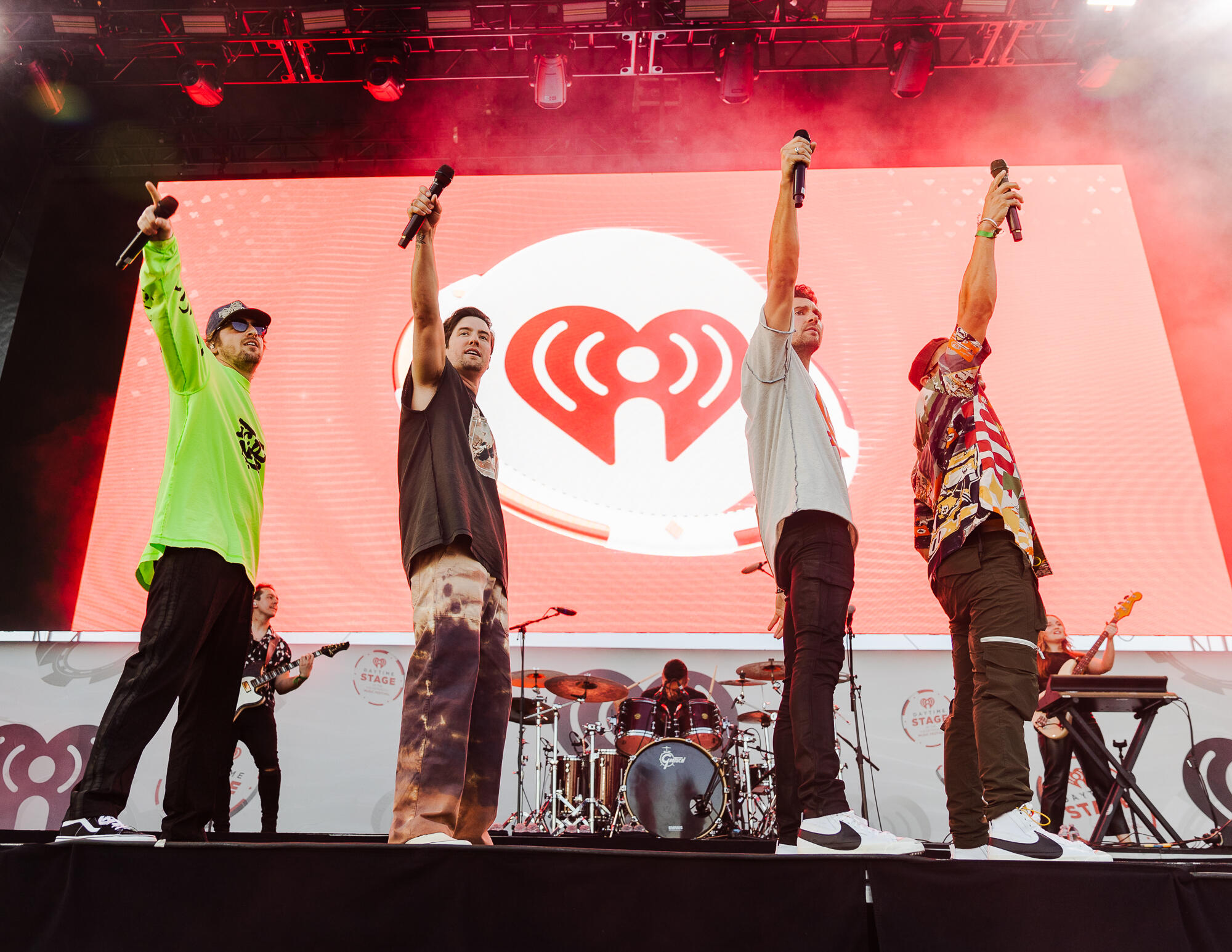 Big Time Rush Brings The Nostalgia Closing Out iHeartRadio Daytime