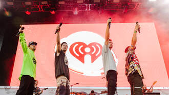 Big Time Rush Brings The Nostalgia Closing Out iHeartRadio Daytime Stage