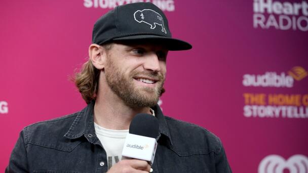 Chase Rice Shares The Backstage Ritual That Gets Him Fired Up