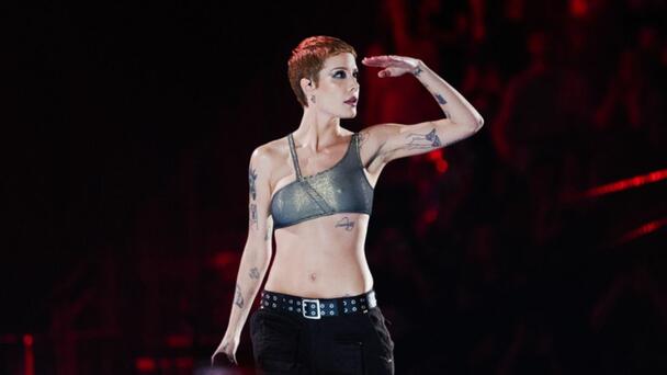 Halsey Turns Stunning iHeart Festival Performance Into Their Birthday Party