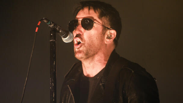 Watch Nine Inch Nails Reunite With Former Members, Cover A Filter Classic