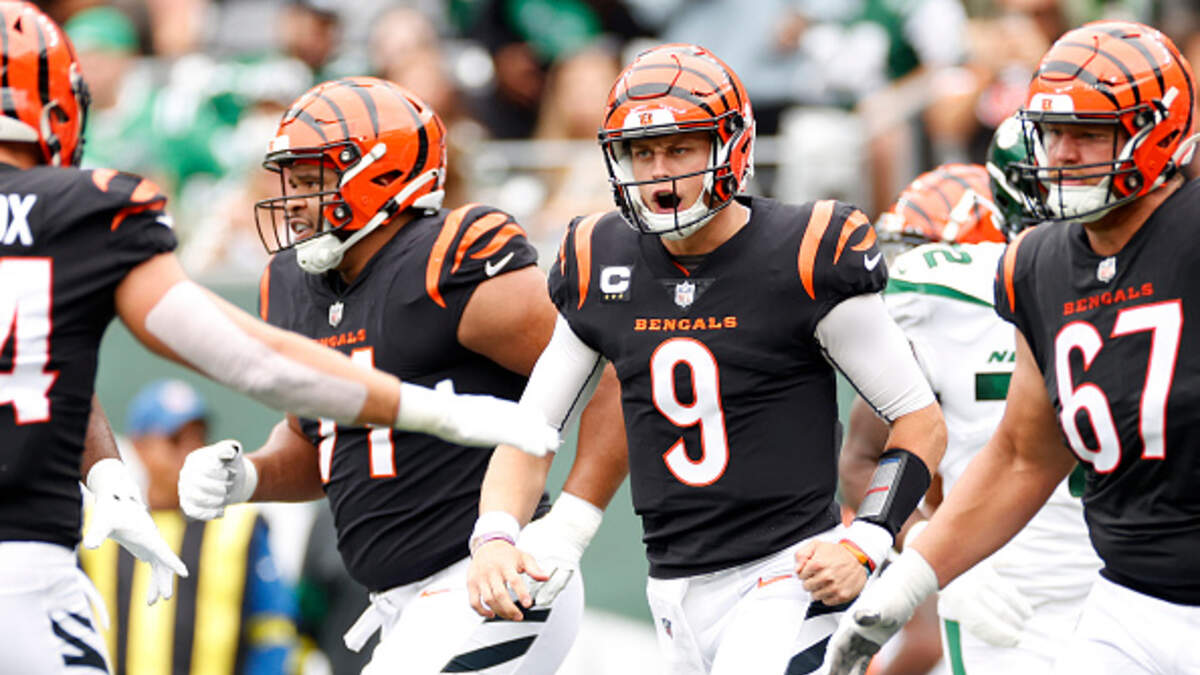 Burrow, Hendrickson Lead Bengals to 27-12 Win Over Jets