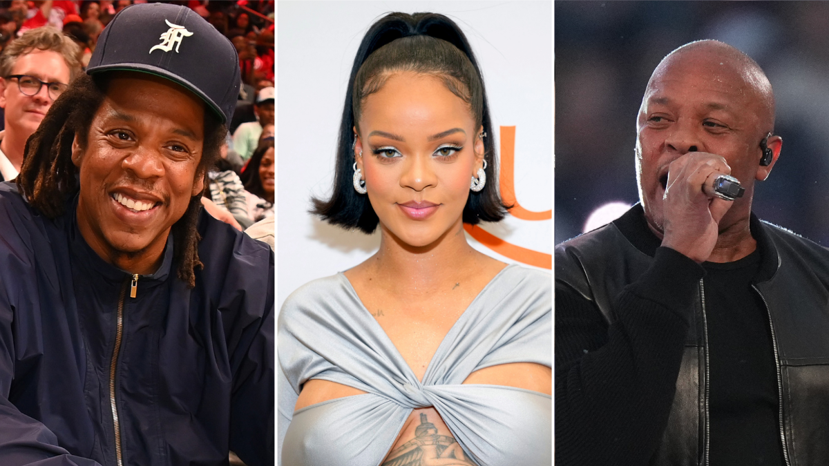 Rihanna ventre à l'air, Beyoncé, Jay-Z Les stars au défilé