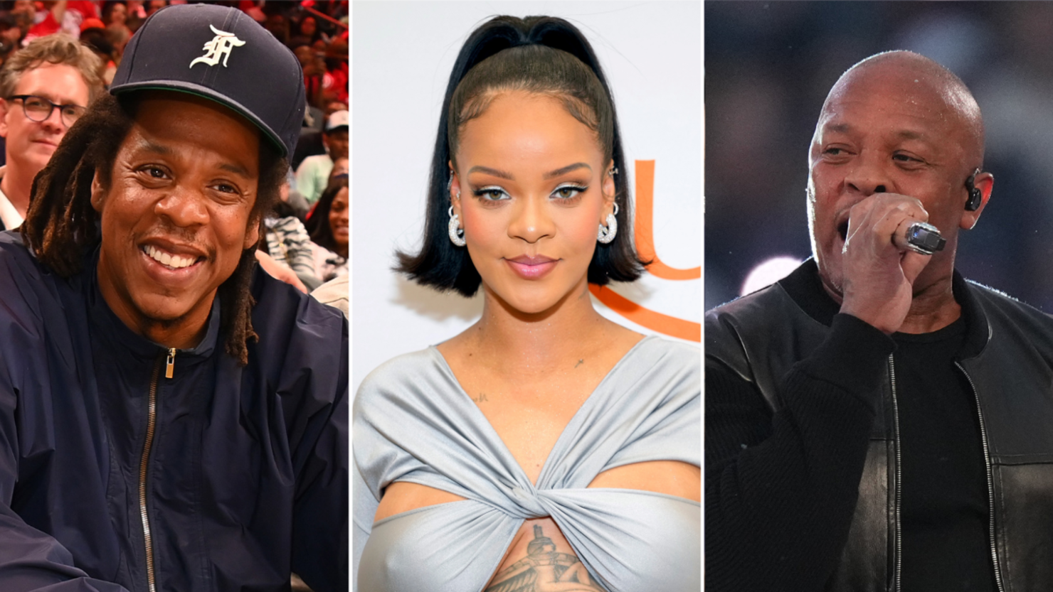 JAY-Z, Rihanna & Dr. Dre
