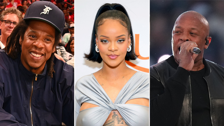 Old School Love: Rihanna and Jay-Z Send Roses to Senior Center After  Hilarious Viral Halftime Performance - Black Enterprise