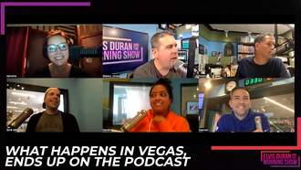 What Happens In Vegas, Ends Up On The Podcast 