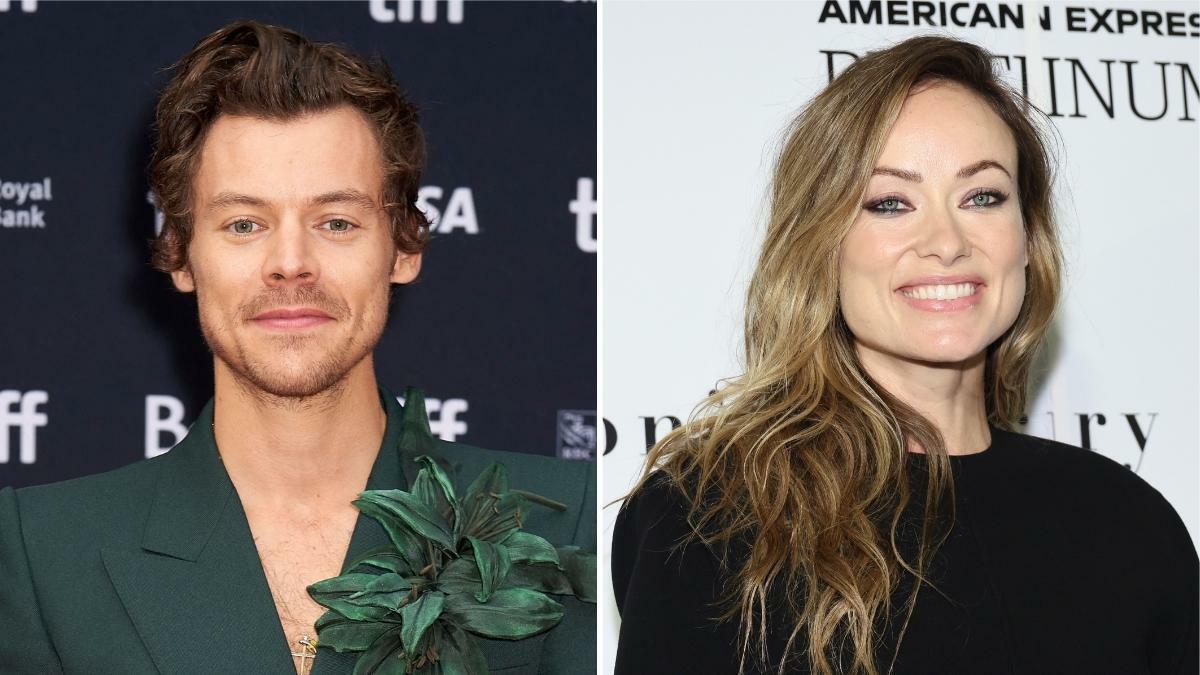 Harry Styles and Olivia Wilde pack on the PDA in NYC