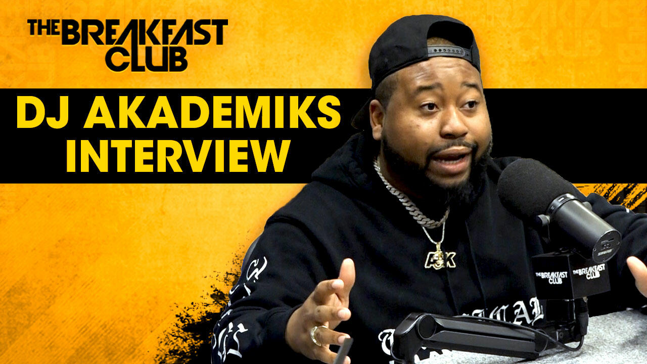 DJ Akademiks Clears The Air On His Hip-Hop Beefs With The Breakfast ...