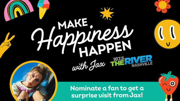 Nominate someone from a personal visit from Jax!