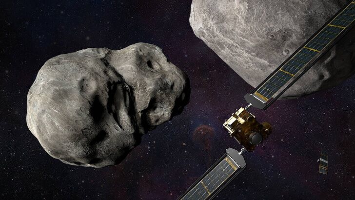 NASA Spacecraft to Smash into Asteroid in Test of Planetary Defense System
