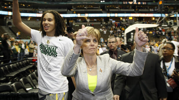 Watch Brittney Griner's College Coach's Reaction When Asked About Her