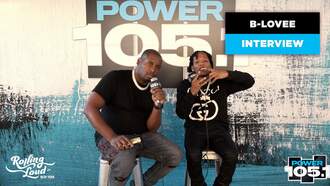 DJ SELF Catches Up With B-Lovee At Rolling Loud NY 