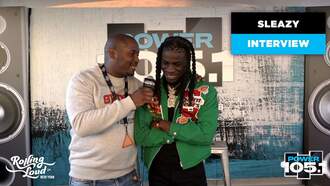  SleazyWorld Taps In With DJ SELF @ Rolling Loud NY