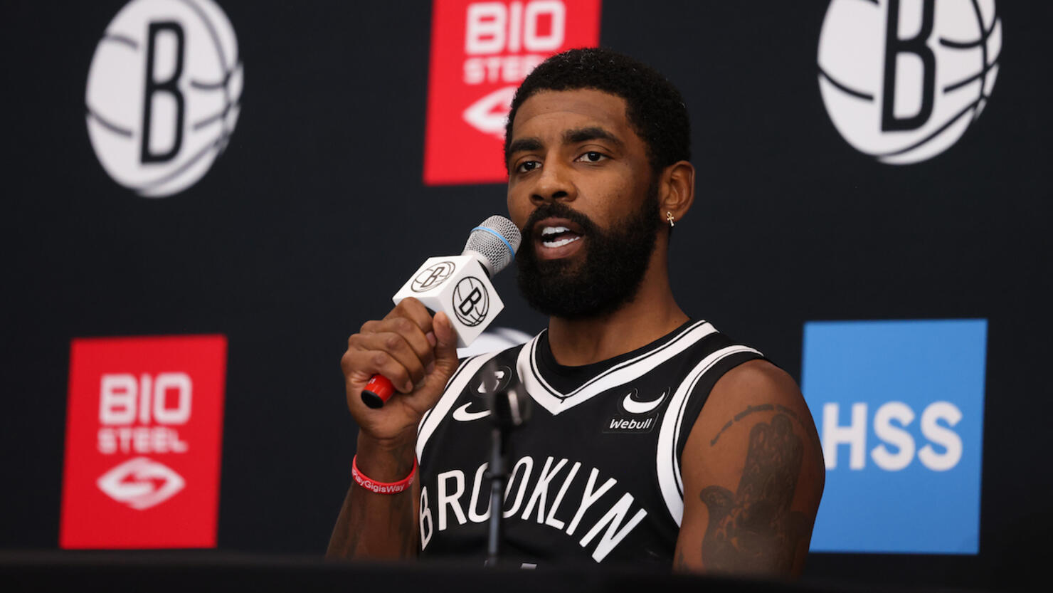 Brooklyn Nets Media Day