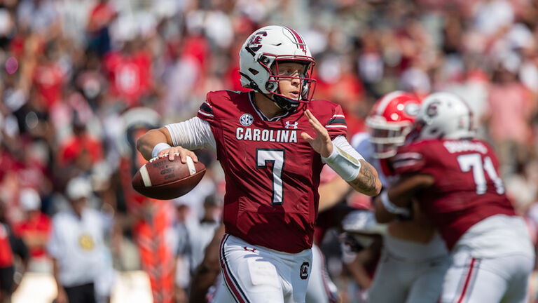 COLLEGE FOOTBALL: SEP 17 Georgia at South Carolina