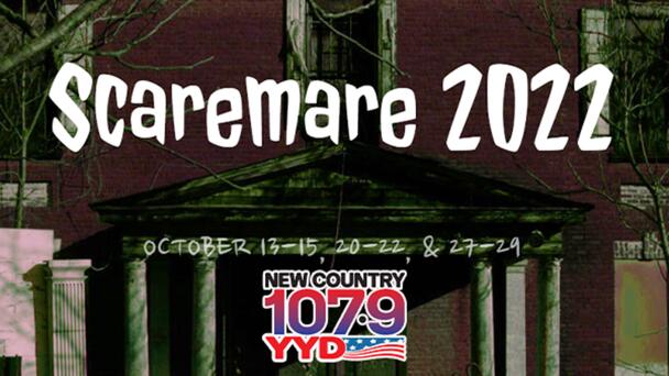 Win a 4-Pack of Tickets to SCAREMARE From New Country 107.9 YYD!