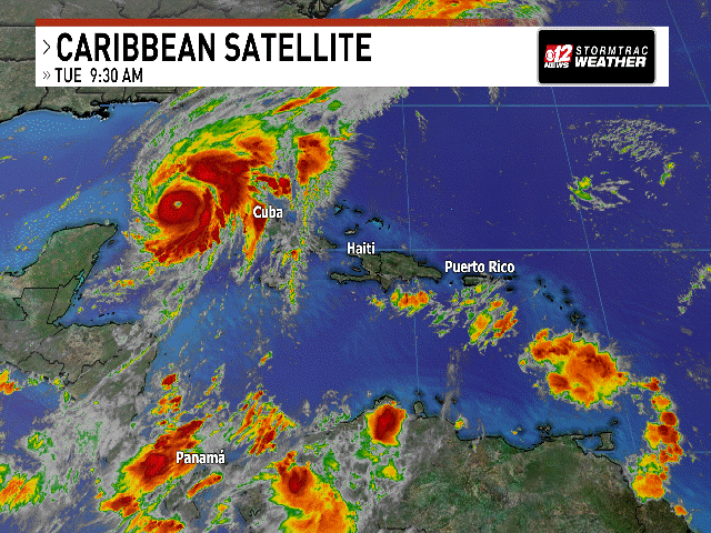 Live Hurricane Ian Updates and Inside the Eye | iHeart
