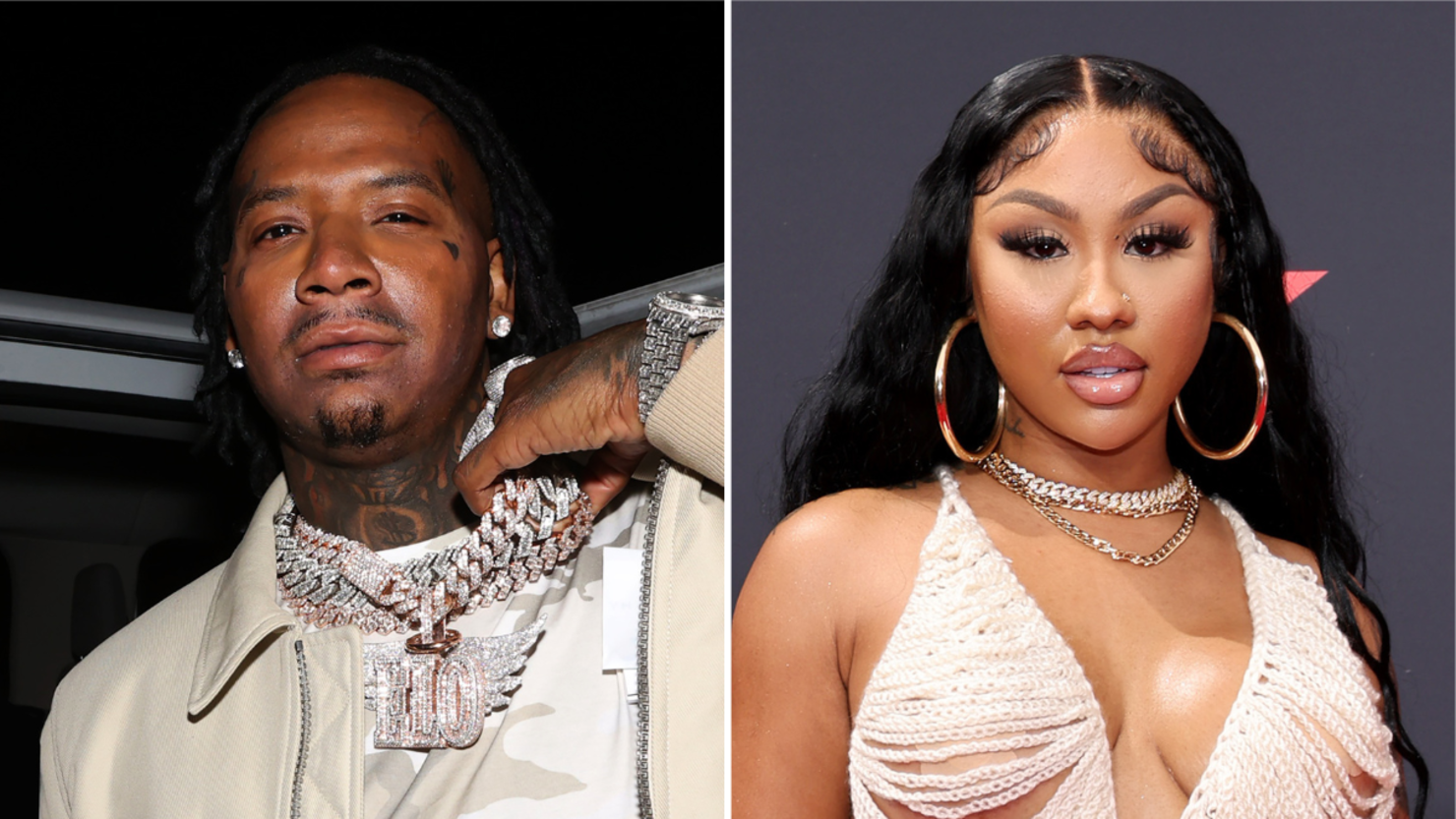 Moneybagg Yo & Ari Fletcher