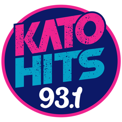 KATO Hits 93.1 logo