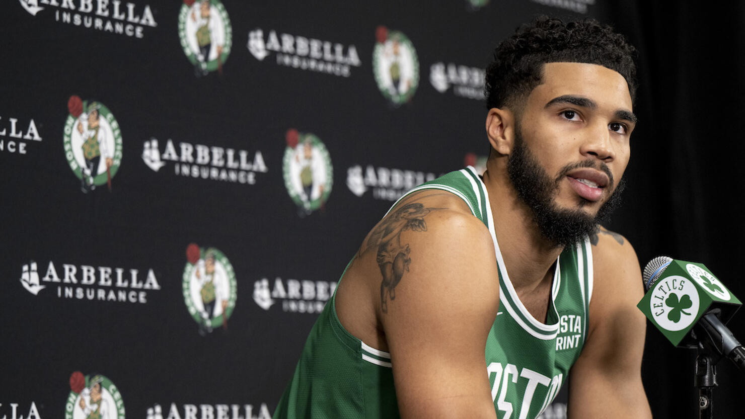 Boston Celtics Media Day