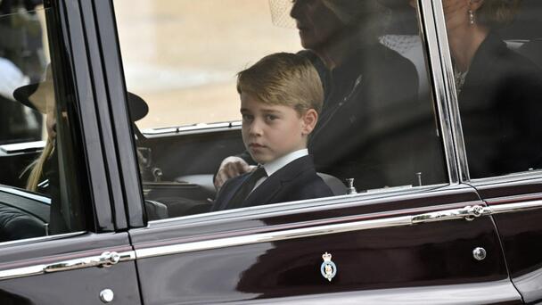 Prince George Warned Classmates To 'Watch Out' Because His Dad Will Be King