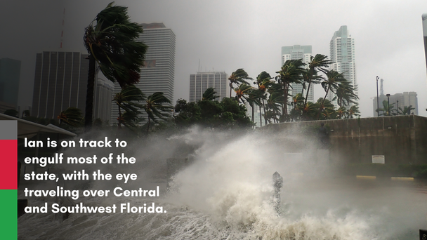 Hurricane Ian: Severe Flooding, Storm Force Winds Coming To South Florida