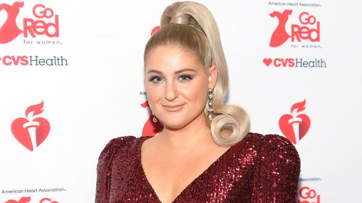 Meghan Trainor Shares Story Behind Embarrassing Sex Shop Photos Iheart 8912