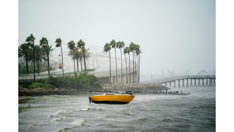 Hurricane Ian Slams Into West Coast Of Florida