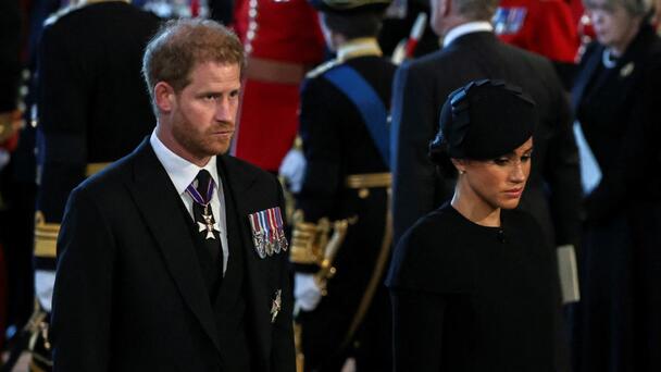Prince Harry & Meghan Markle Demoted On Royal Family's Website 