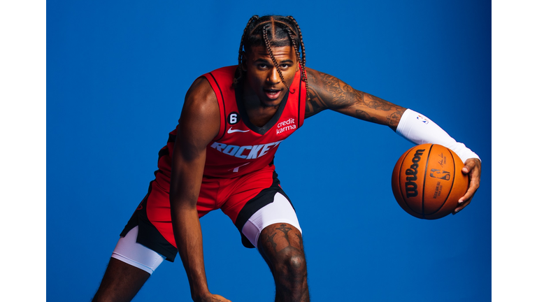 Houston Rockets Media Day