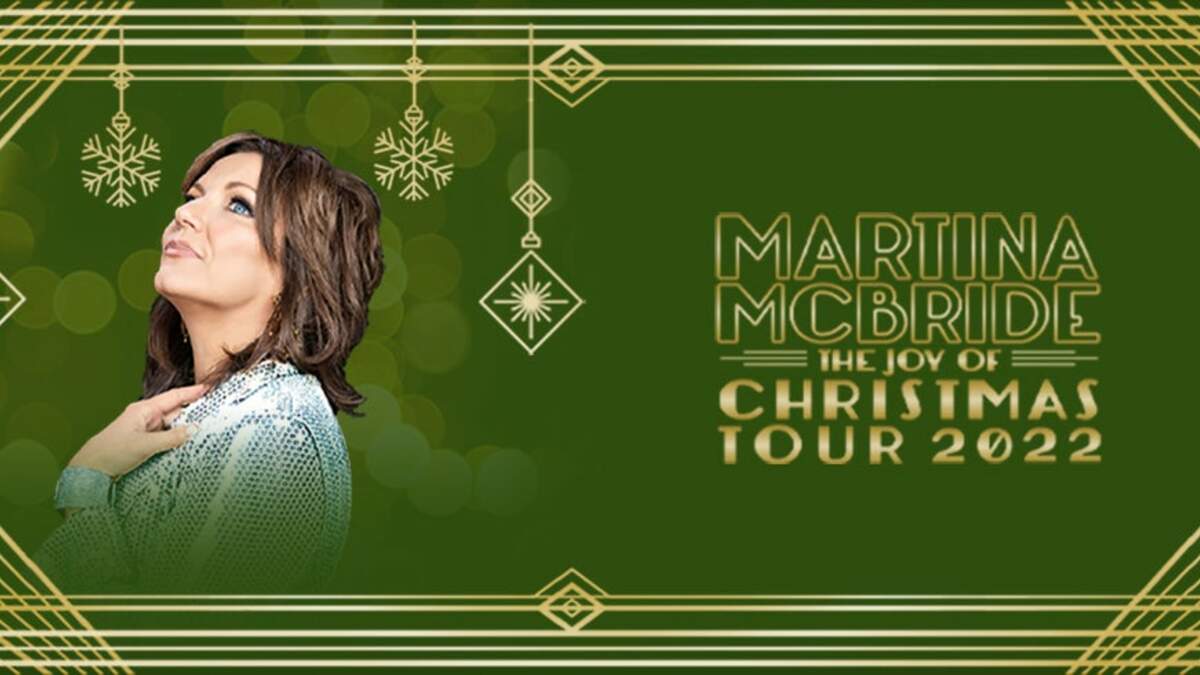 Martina McBride The Joy of Christmas Tour at the Tanger Center Mix 99.5