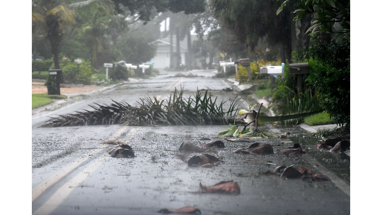 Hurricane Ian Slams Into West Coast Of Florida