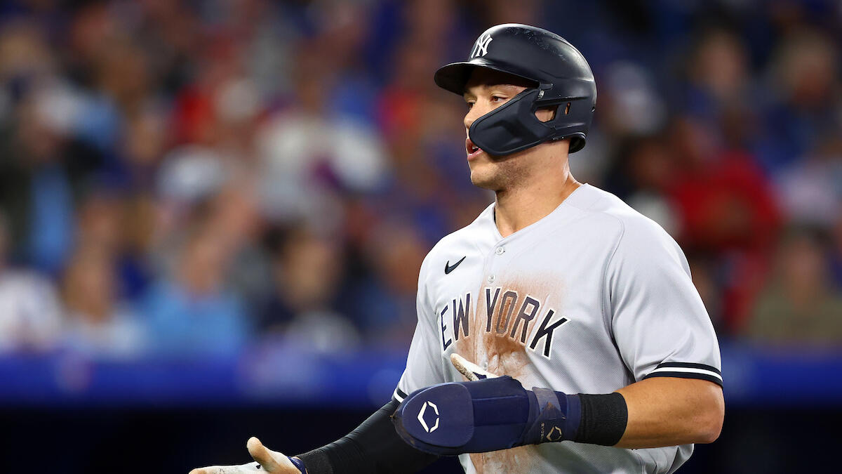 WATCH Aaron Judge Hits 61st Home Run, Ties AL Record iHeart